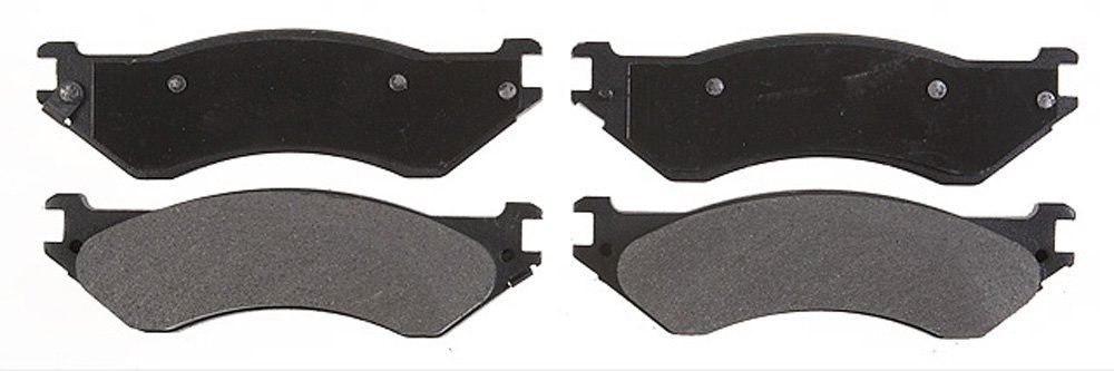 Jeu de plaquettes de frein à disque Raybestos PGD1077M