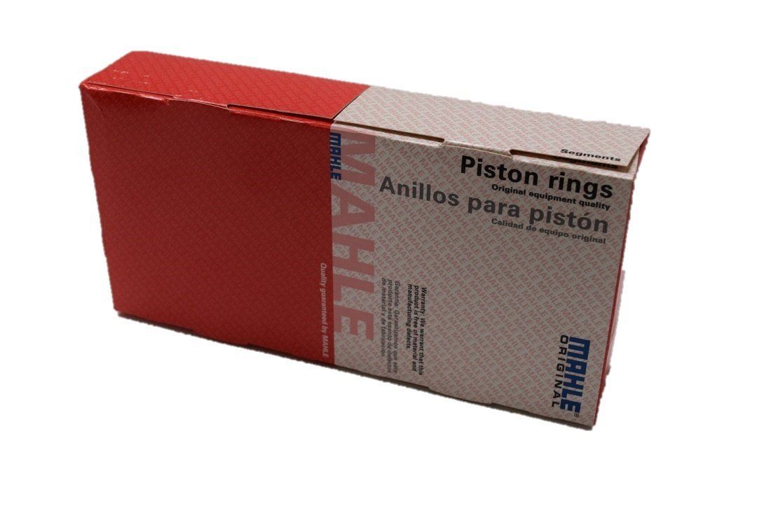 Juego de anillos de pistón de motor Mahle 41940