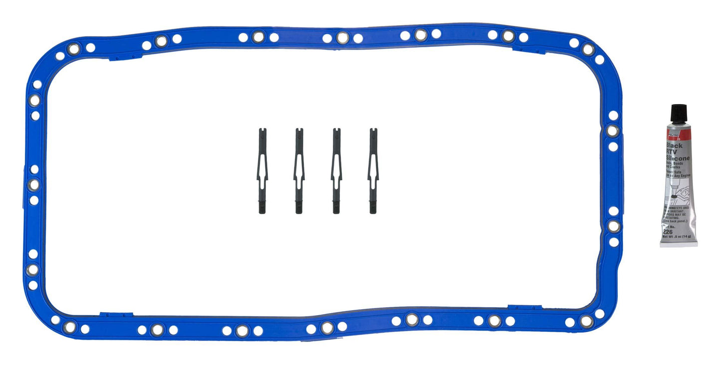 Fel-Pro OS 30630 T Engine Oil Pan Gasket Set