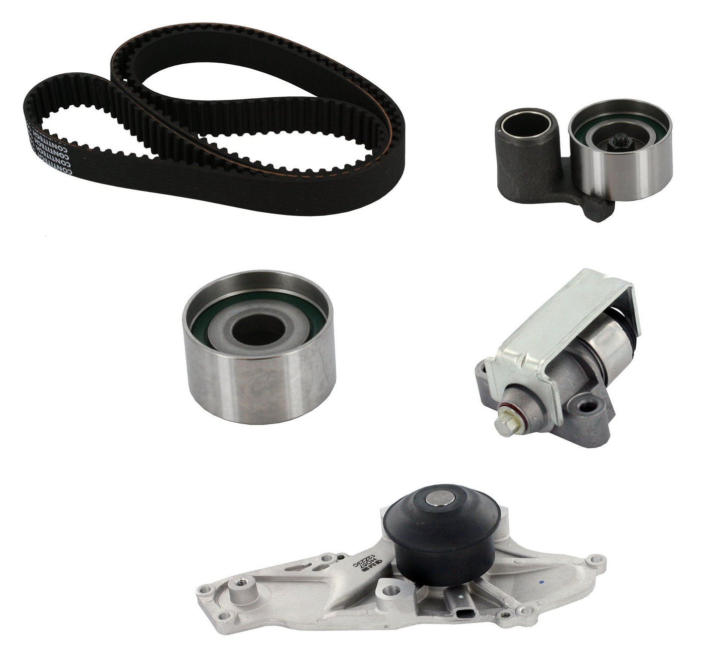 CRP CK286LK2 Kit de courroie de distribution moteur avec pompe à eau