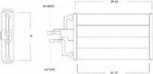 Spectra Premium 7-4168 A/C Condenser