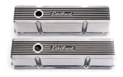 Edelbrock 4263 Engine Valve Cover Set