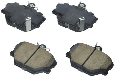 Akebono EUR1252 Disc Brake Pad Set