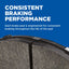 Wagner ZD698 Disc Brake Pad Set