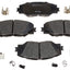 Raybestos MGD1211CH Disc Brake Pad Set
