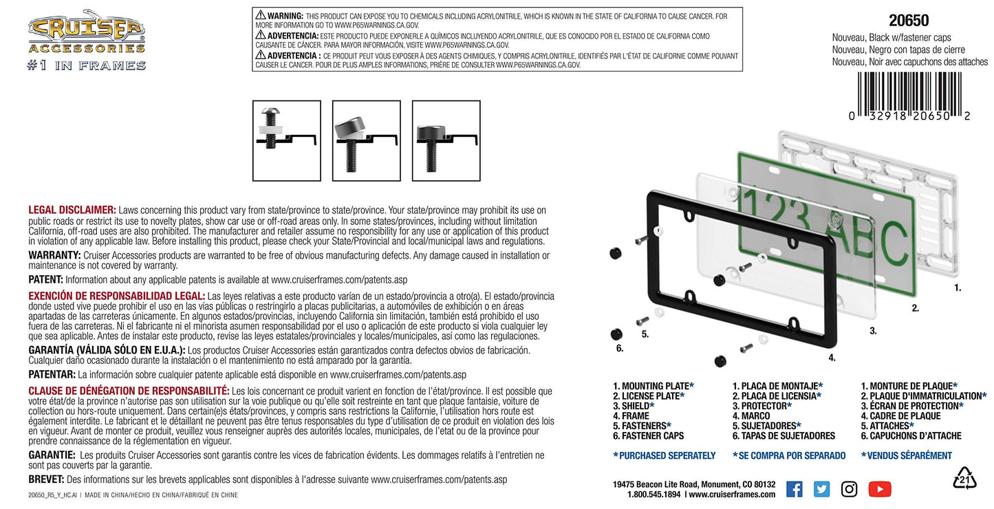 ACCESORIOS CRUCERO 20650