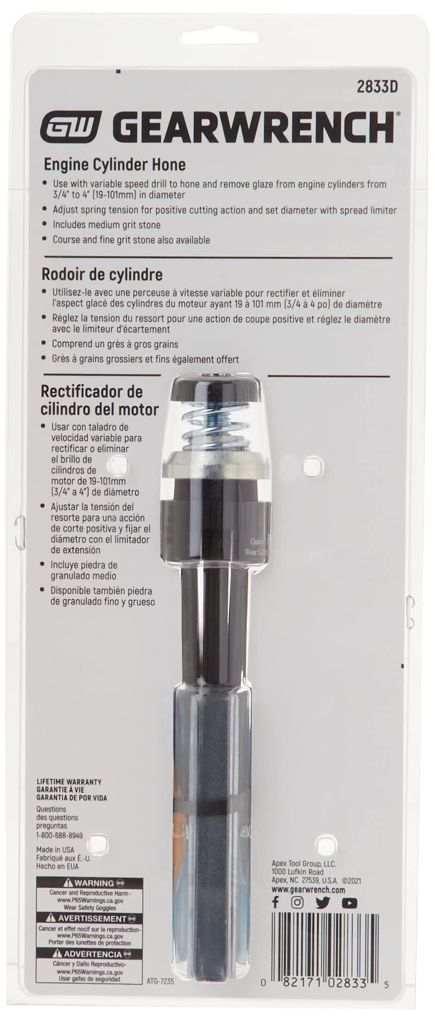 Gearwrench 2833D