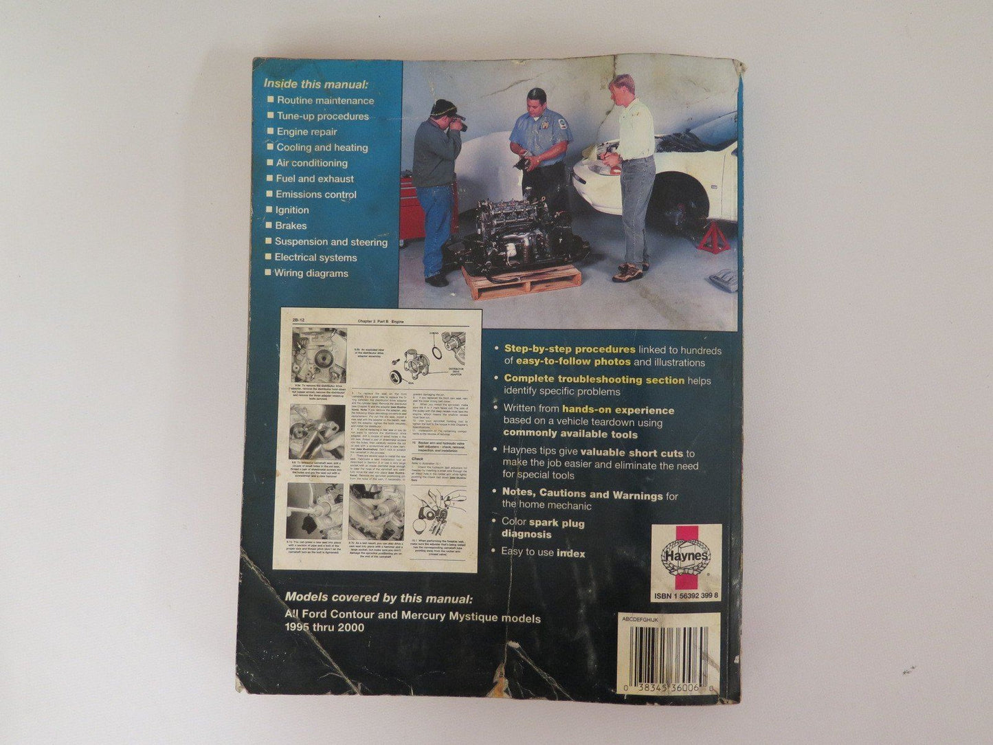 Publicaciones Haynes 36006 Manual de reparación