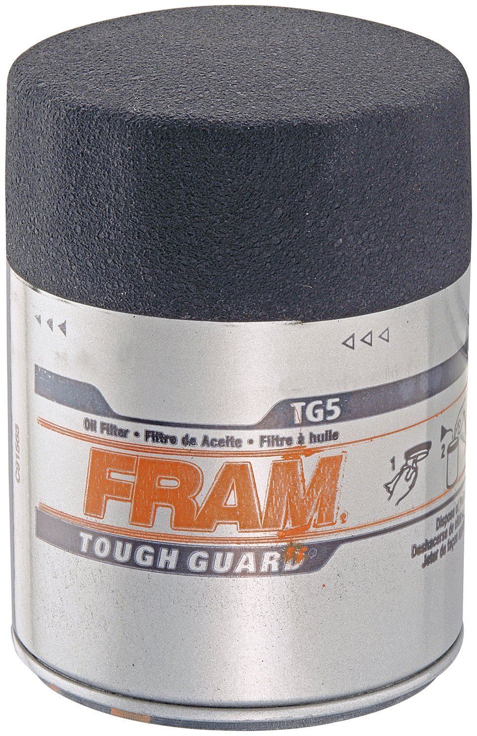Filtre à huile moteur Fram TG5