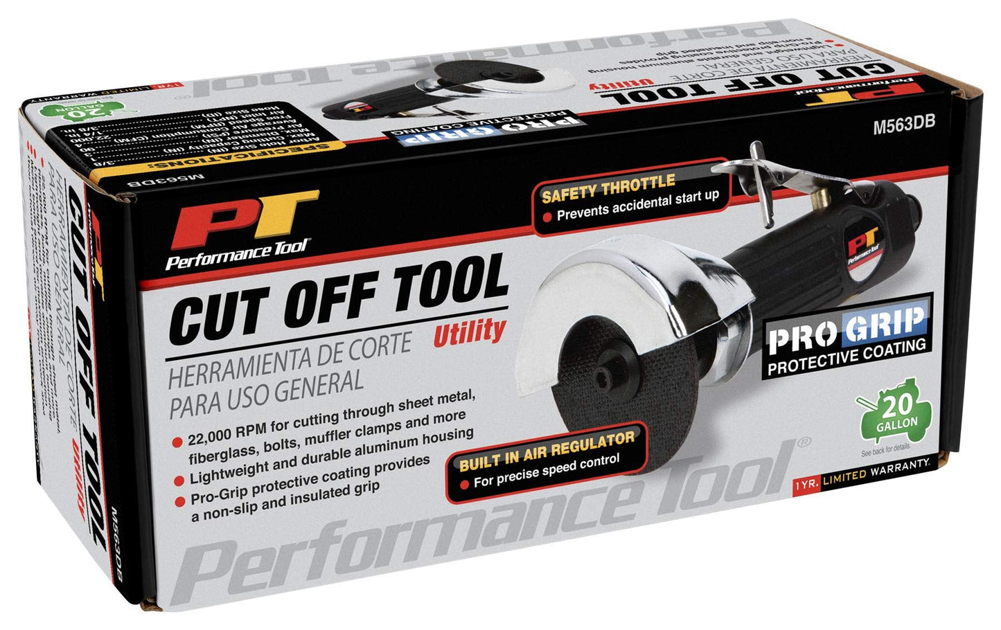 OUTIL DE PERFORMANCE M563DB