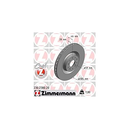 Zimmermann 230238020 (Pack of 2)