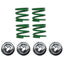 Beck/Arnley 084-1633 Kit de herrajes para frenos de tambor