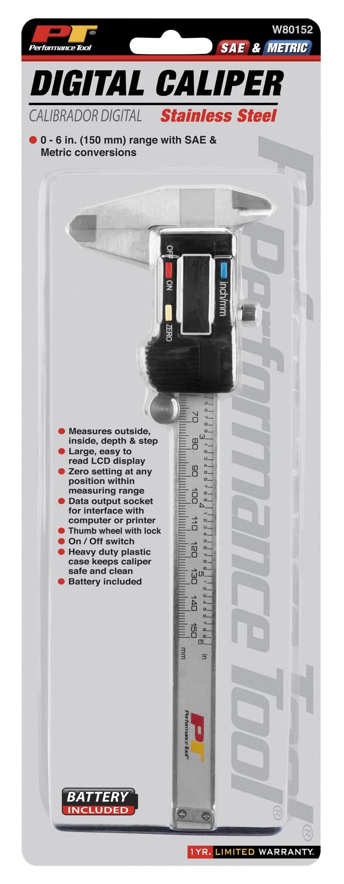 PERFORMANCE TOOL W80152
