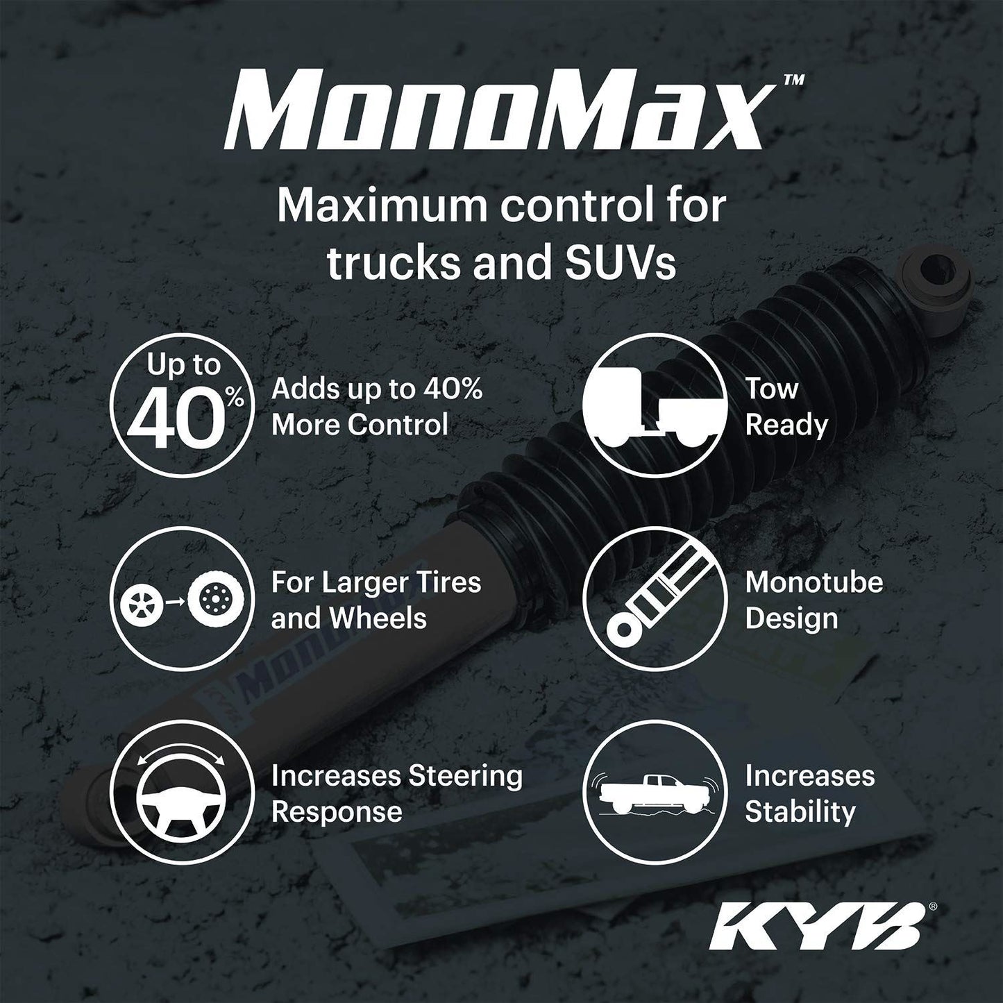 KYB 565063 Suspension Shock Absorber