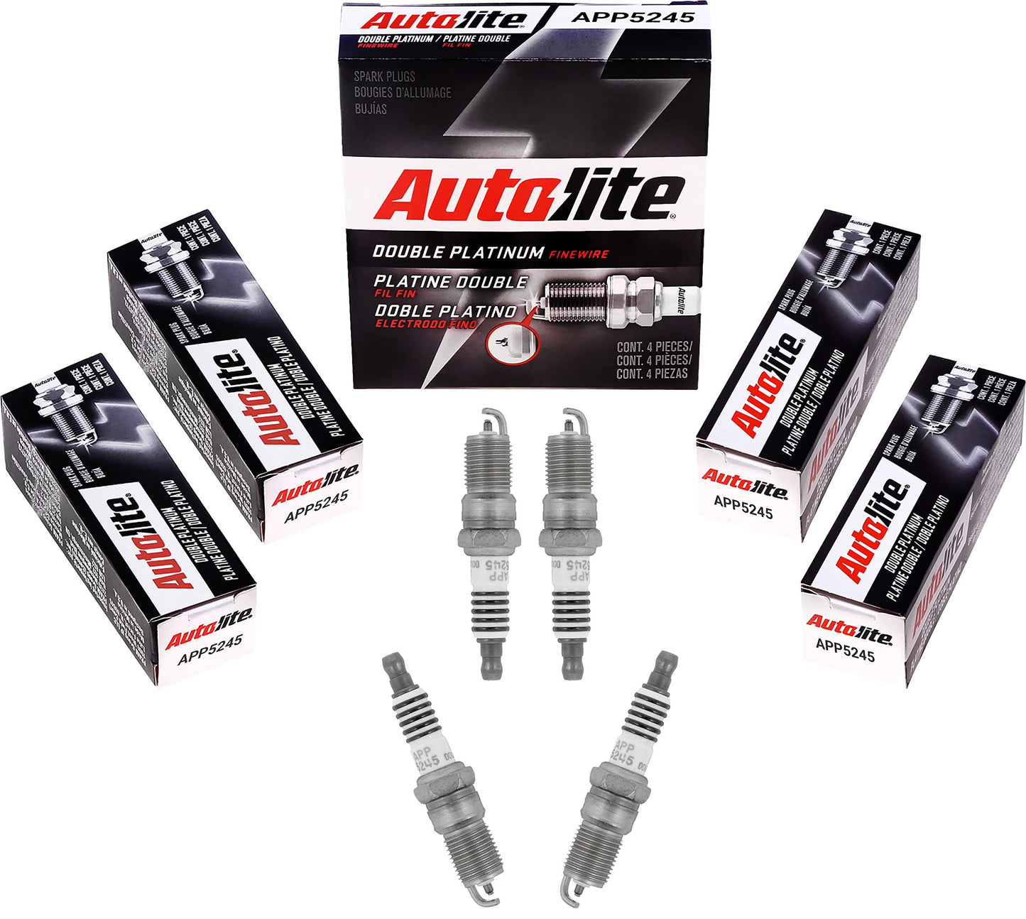 AUTOLITE APP5245 (Pack of 4)