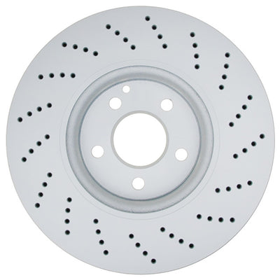 Rotor de freno de disco ACDelco Advantage 18A2898AC