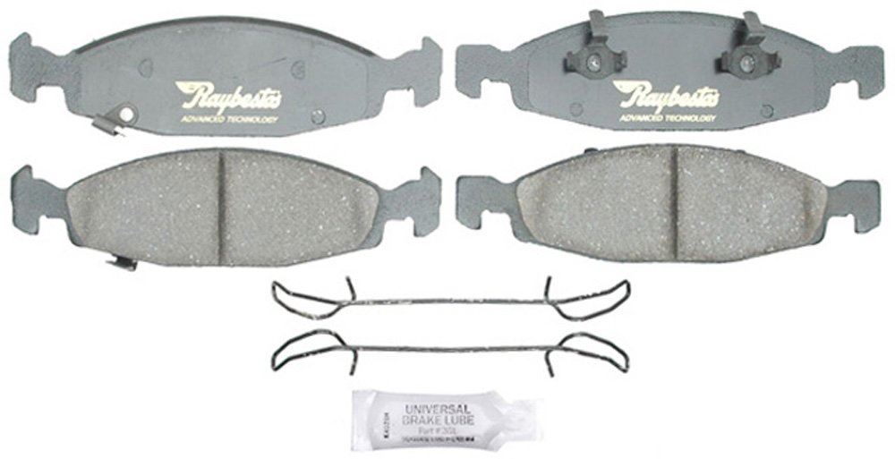 Juego de pastillas de freno de disco Raybestos SP790TRH