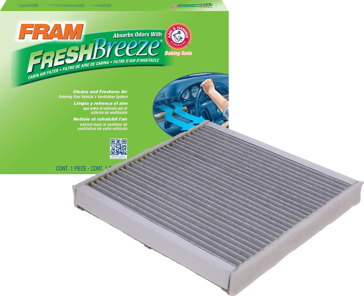Filtro de aire de cabina Fram CF10916