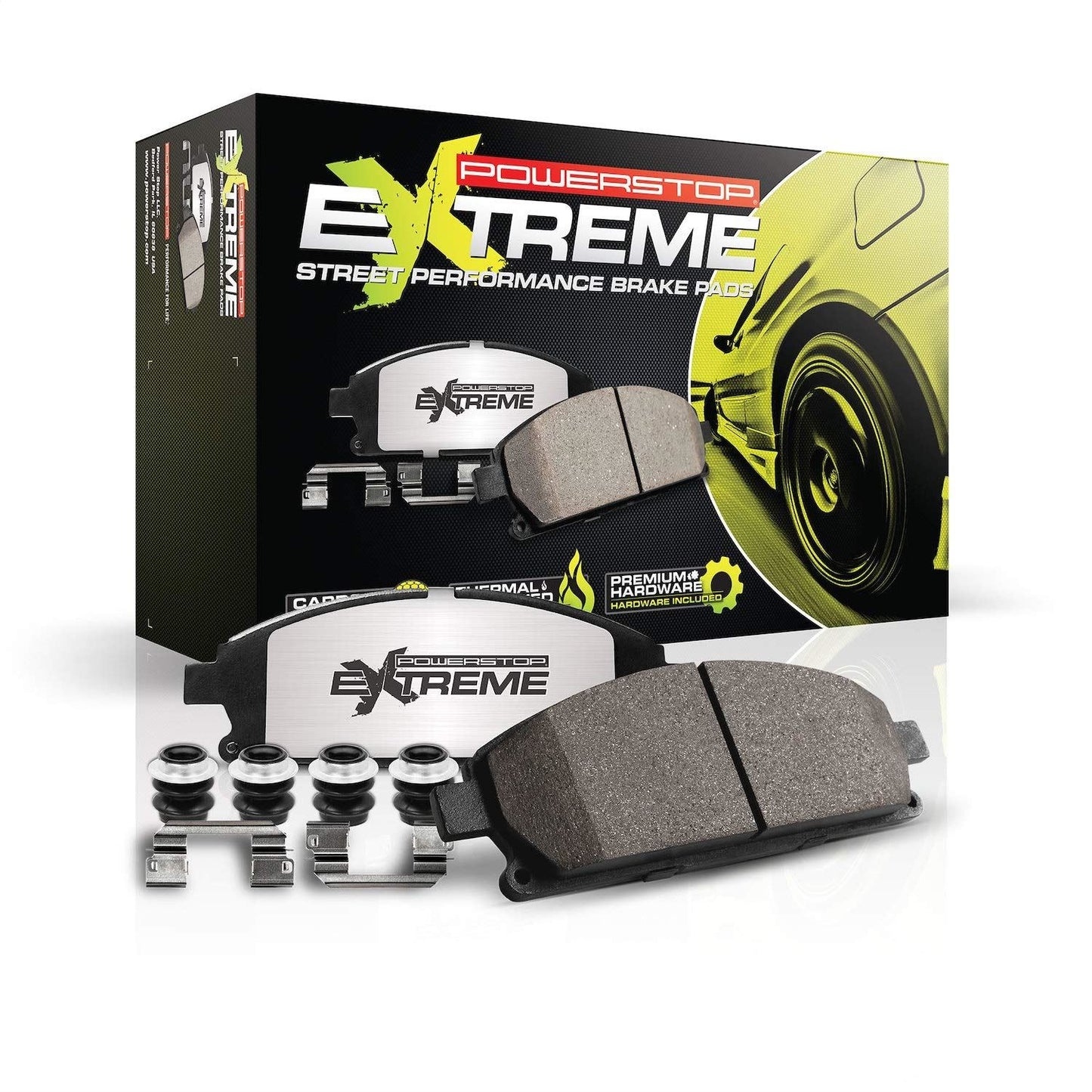 Power Stop Z26-1053 Disc Brake Pad Set