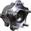 Conjunto de cubo y cojinete de eje SKF BR930868