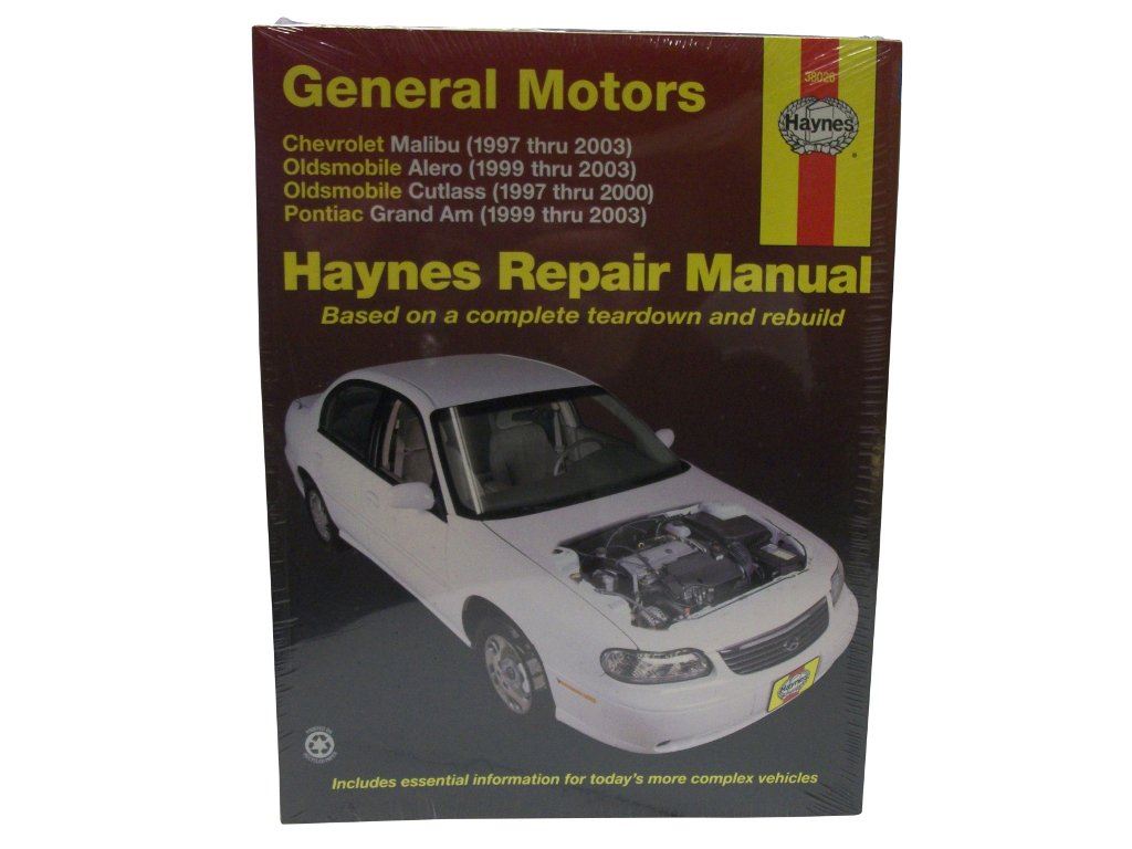 Publicaciones Haynes 38010 Manual de reparación