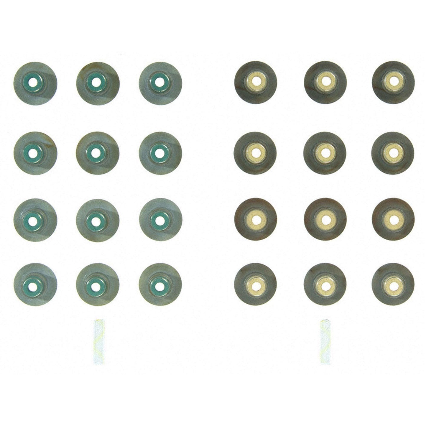 Fel-Pro SS 71186 Juego de sellos de aceite para vástago de válvula de motor