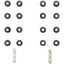 Fel-Pro SS 70283-1 Engine Valve Stem Oil Seal Set