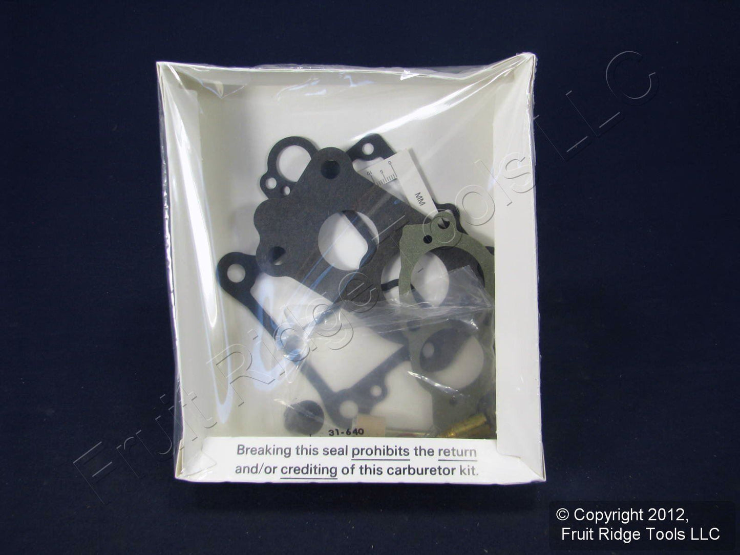 BWD 10839 Carburetor Repair Kit
