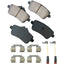 Akebono EUR1630A Disc Brake Pad Set