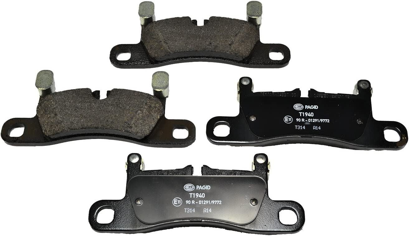 Hella-PAGID 355015121 Disc Brake Pad Set