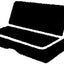 Funda de asiento FIA TR42-4 NEGRO