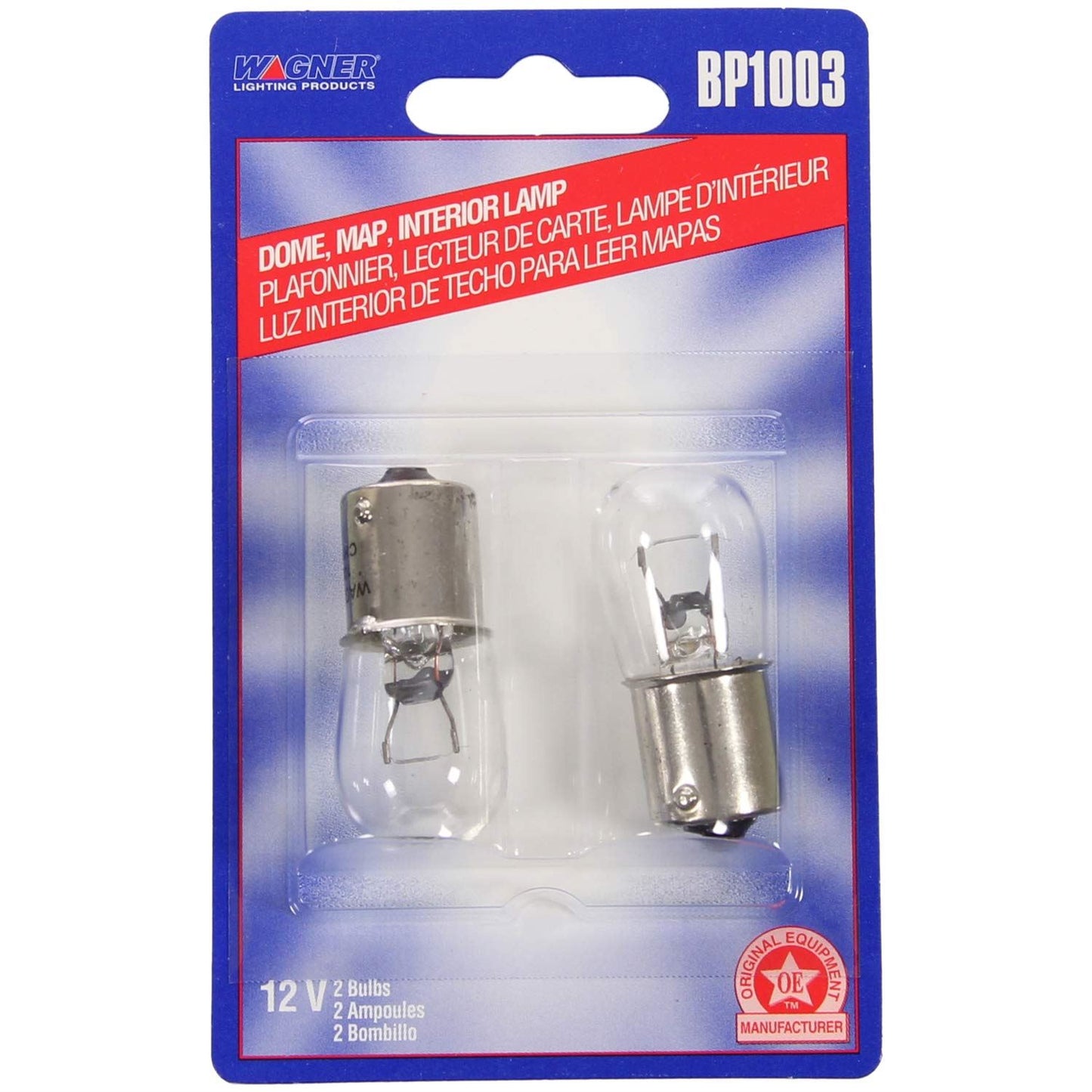 Bombilla para luz de maletero Wagner BP1003