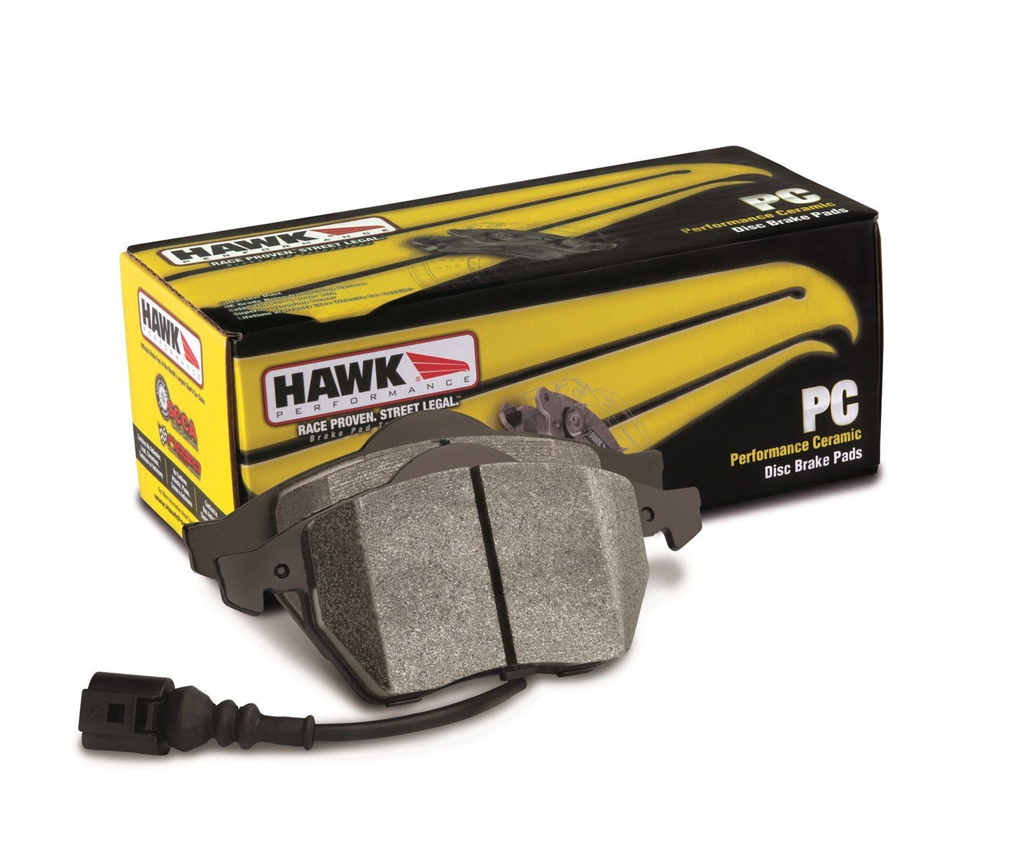 HAWK PERFORMANCE HB502Z.606 Disc Brake Pad Set