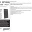 Fram CF11919 Cabin Air Filter
