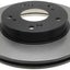 ACDelco Advantage 18A1319AC Rotor de frein à disque
