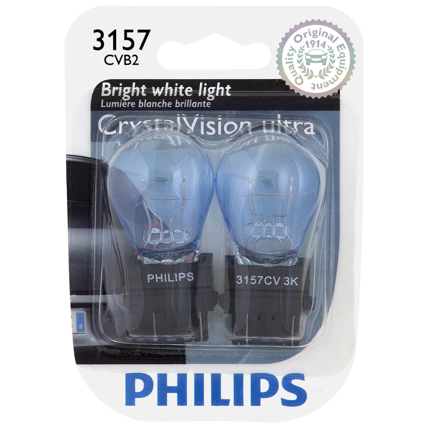 Bombilla de luz trasera Philips 3157CVB2