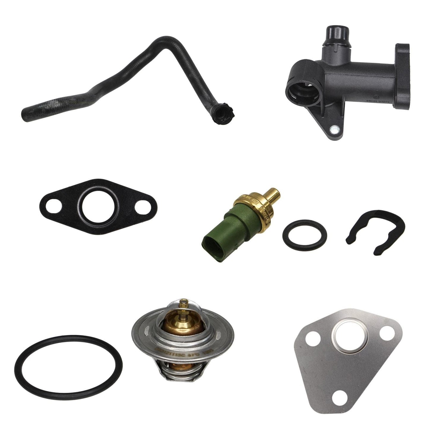 CRP CHS0645 Engine Coolant Hose Flange Kit