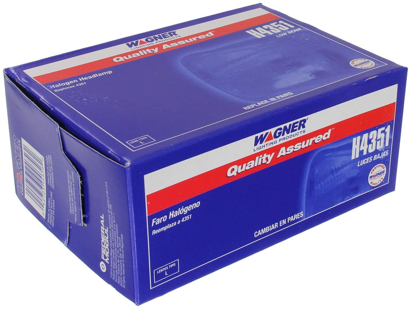 Bombilla para faros delanteros Wagner H4351