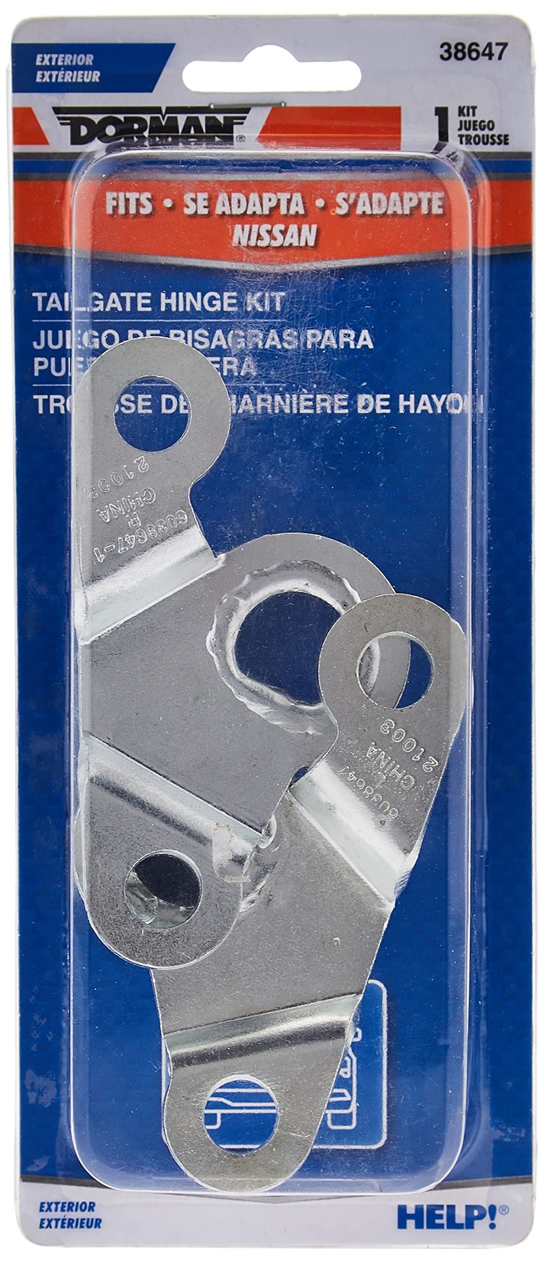 Dorman 38647 Tailgate Hinge Kit