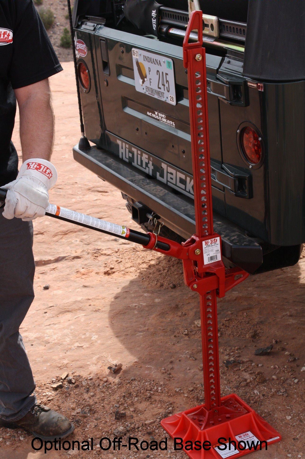 HI-LIFT JACK HL484