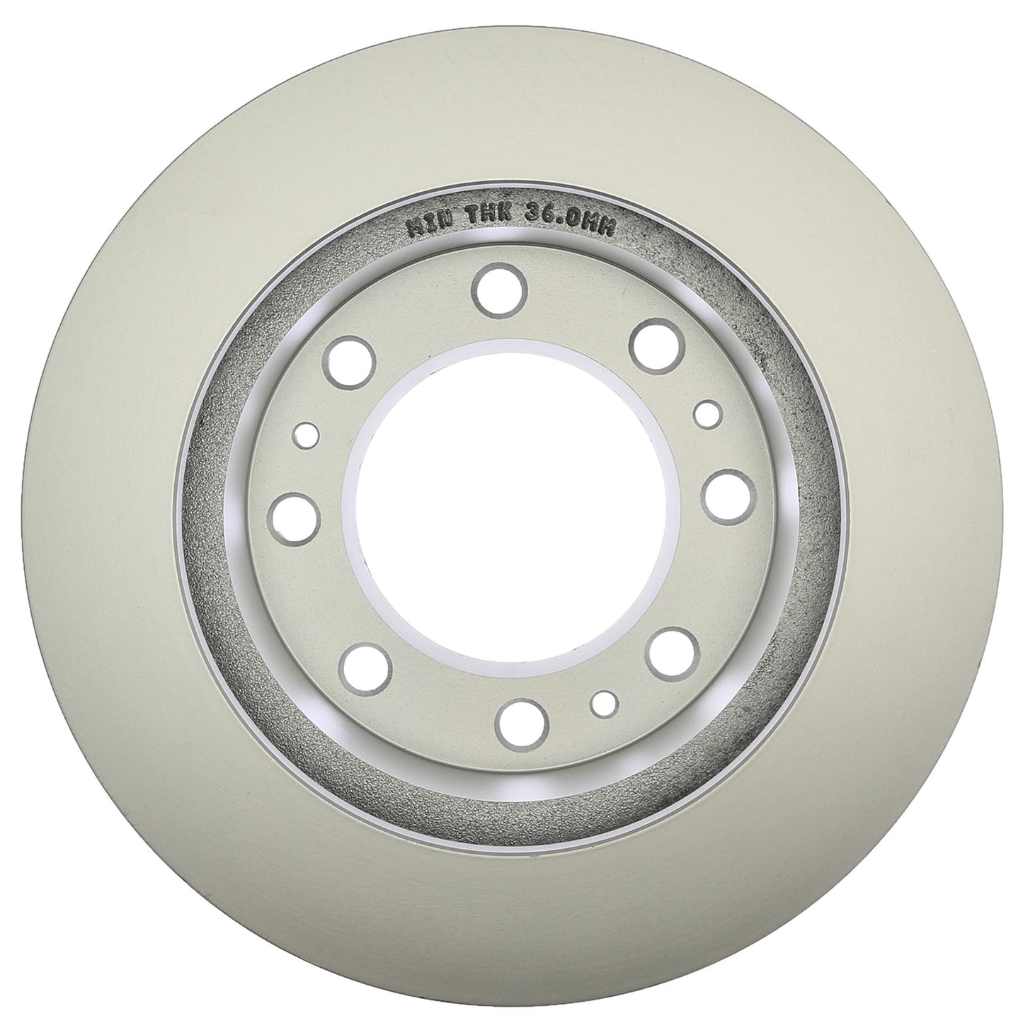 ACDelco Advantage 18A2480AC Rotor de frein à disque