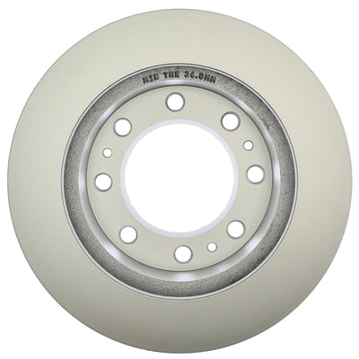 ACDelco Advantage 18A2480AC Rotor de frein à disque