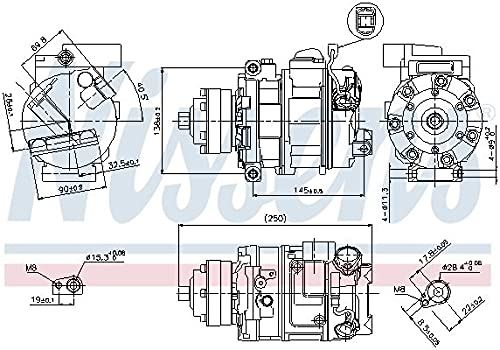 Nissens North America 89418 A/C Compressor