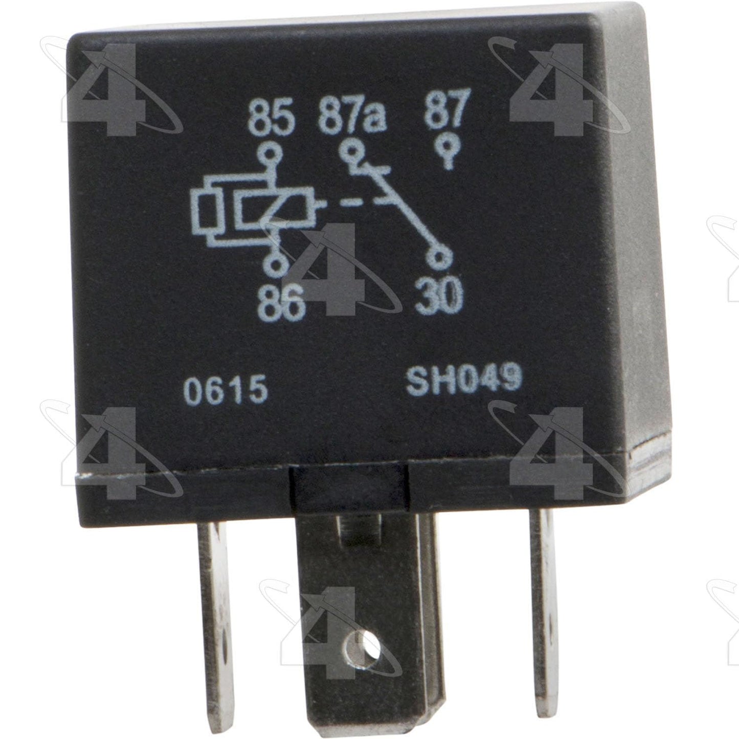 Relé del motor del ventilador HVAC Four Seasons 35928