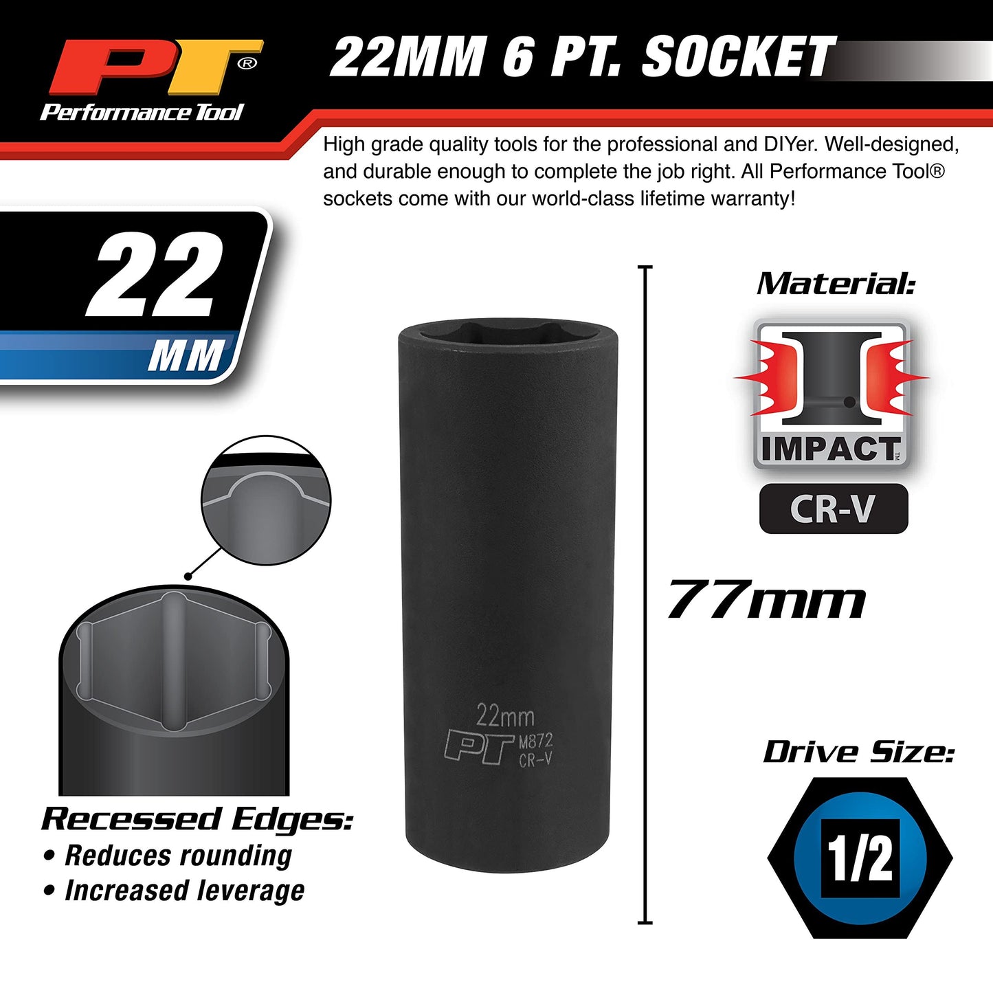 PERFORMANCE TOOL M872