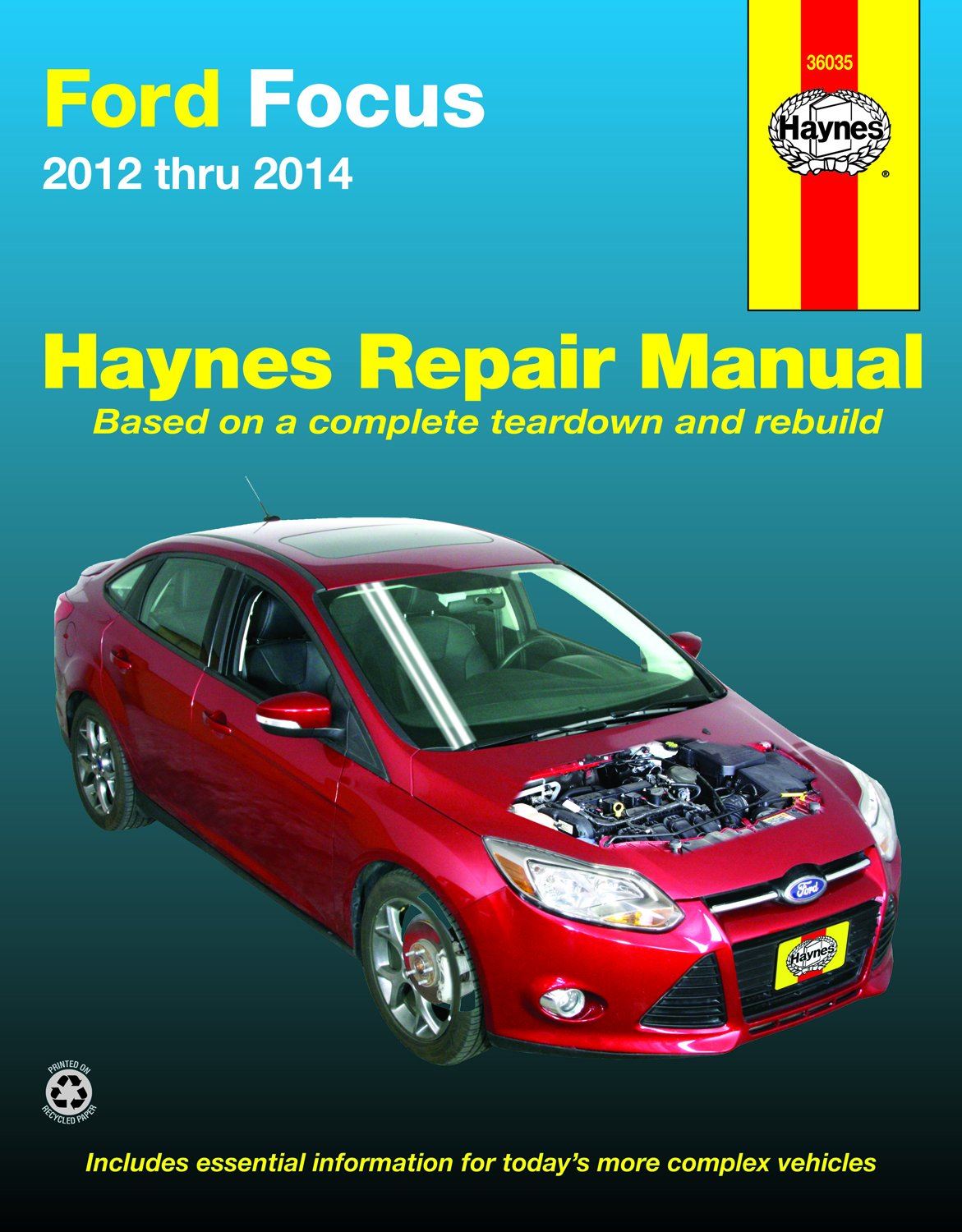 Haynes Publications 36035 Manuel de réparation