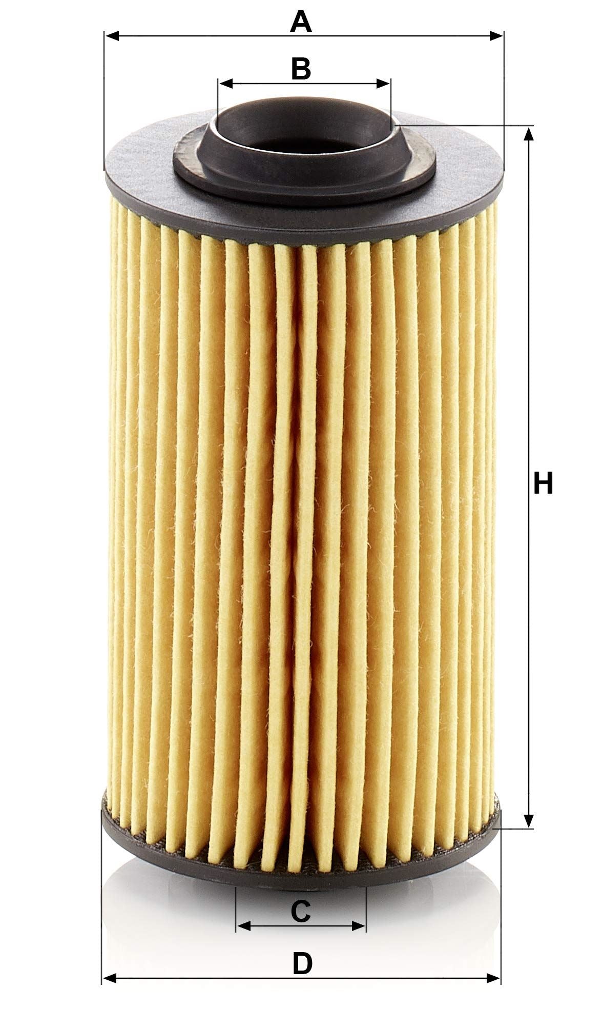 MANN-FILTER HU 69/3 X Filtro de aceite del motor