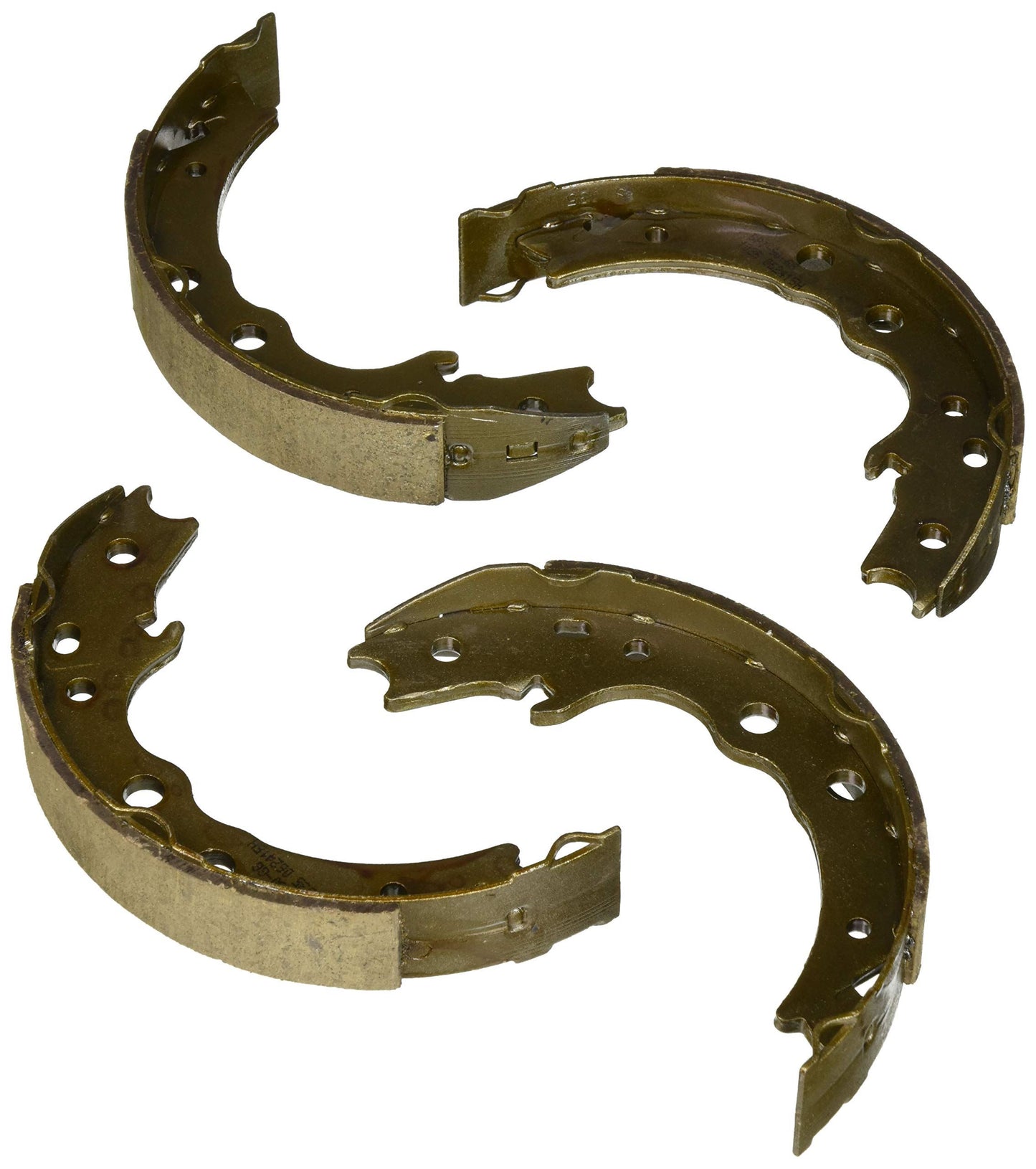 Patin de frein de stationnement Raybestos 1035PG