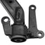 Beck/Arnley 102-8151 Conjunto de brazo de control de suspensión y rótula