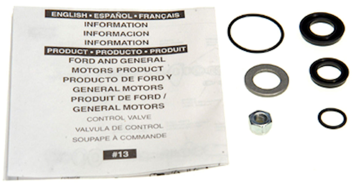Edelmann 7864 Power Steering Control Valve Seal Kit